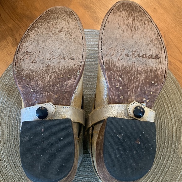 Matisse Judd all leather cowboy bootie size 8 - Picture 4 of 9